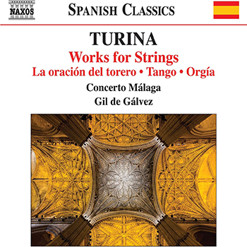 TURINA: WORKS FOR STRINGS