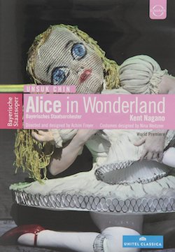 CHIN: ALICE IN WONDERLAND - BAYERISCHE STAATSOPER