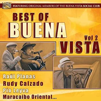 [LP]BEST OF BUENA VISTA VOL.2