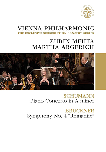 VIENNA PHILHARMINIC: MEHTA, MARTHA ARGERICH