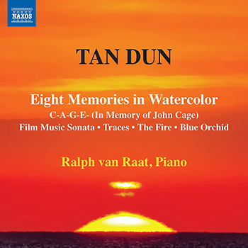 TAN DUN: PIANO MUSIC