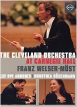 THE CLEVELAND ORCHESTRA AT CARNEGIE HALL