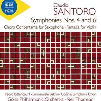 SANTORO: SYMPHONIES NOS.4 AND 6