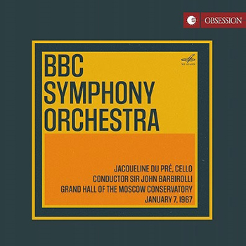 JACQUELINE DU PRE - BBC SYMPHONY ORCHESTRA (2CD)