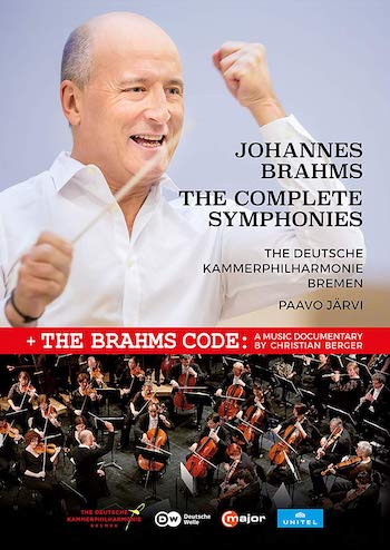 BRAHMS: THE COMPLETE SYMPHONIES - PAAVO JARVI(3DVD)[한글자막]