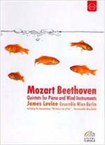 MOZART,BEETHOVEN: QUINTETS FOR PIANO & WIND INSTRUMENTS