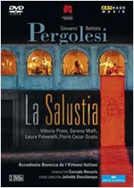 PERGOLESI: LA SALUSTIA [2DVDS](한글자막)