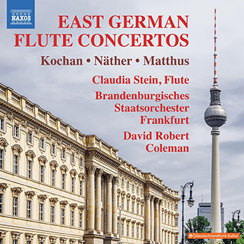 EAST GERMAN FLUTE CONCERTOS