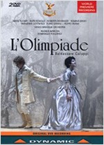 GALUPPI: L'OLIMPIADE  [2DVDS]