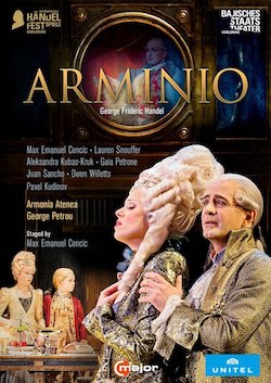 HANDEL: ARMINIO (2DVDS)[한글자막]