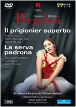 PERGOLESI: PRIGIONIER SUPERBO/LA SERVA PADRONA[2DVDS][한글자막]