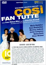 MOZART: COSI FAN TUTTE (WELSER-MOST) [2DVDS]