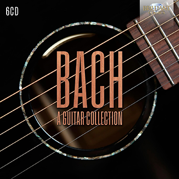 BACH: A GUITAR COLLECTION (6CD)