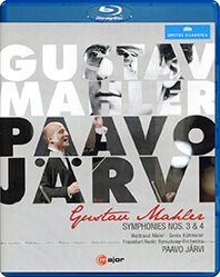 [BD]MAHLER: SYMPHONIES NOS.3&4-PAAVO JARVI[한글자막]