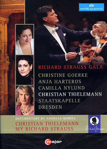 R.STRAUSS: GALA & DOCUMENTARY- THIELEMANN [2DVDS][한글자막]