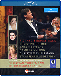 [BD]R.STRAUSS: GALA & DOCUMENTARY- THIELEMANN [한글자막]