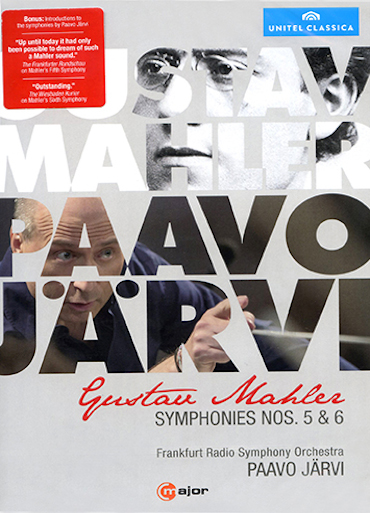 MAHLER: SYMPHONIES NOS.5&6-PAAVO JARVI[2DVD][한글자막]