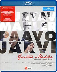 [BD]MAHLER: SYMPHONIES NOS.5&6-PAAVO JARVI[한글자막]