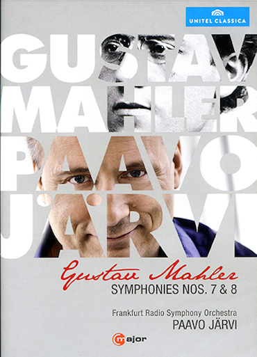 MAHLER: SYMPHONIES NOS.7&8-PAAVO JARVI[2DVD][한글자막]