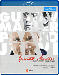 [BD]MAHLER: SYMPHONIES NOS.7&8-PAAVO JARVI[한글자막]