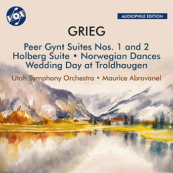 GRIEG: PEER GYNT SUITES NOS.1 AND 2, HOLBERG SUITE