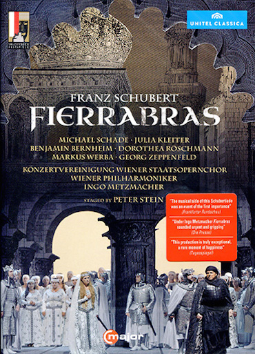 SCHUBERT: FIERRABRAS (2DVD)[한글자막]