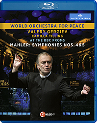 [BD]MAHLER: SYMPHONIES NOS.4&5-V.GERGIEV [한글자막]