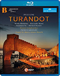 [BD]PUCCINI: TURANDOT -BREGENZER FESTIVAL [한글자막]