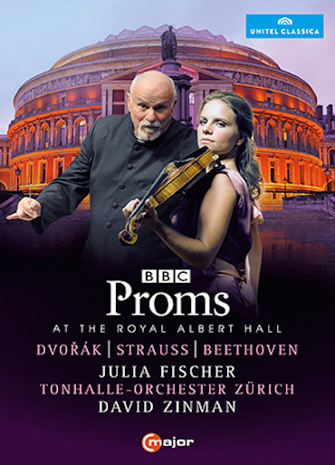 BBC PROMS AT THE ROYAL ALBERT HALL - JULIA FISCHER