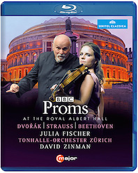 [BD]BBC PROMS AT THE ROYAL ALBERT HALL-JULIA FISCHER