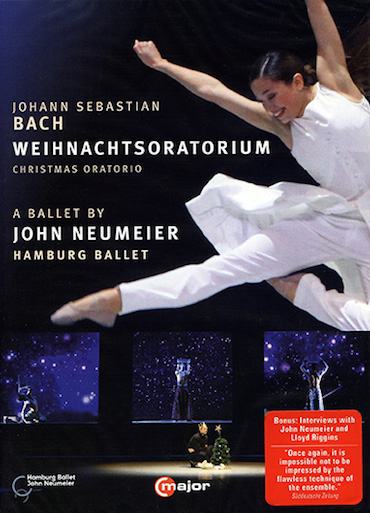 BACH: CHRISTMAS ORATORIO (A BALLET BY JOHN NEUMIER)[2DVDS]