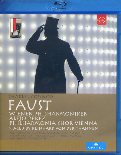 [BD]GOUNOD: FAUST - SALZBURG FESTIVAL 2016 [한글자막]