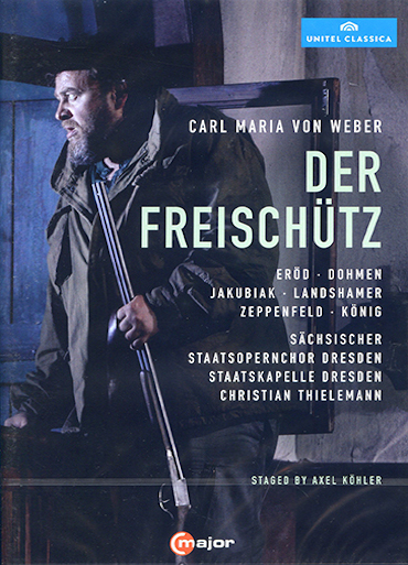 WEBER: DER FREISCHUTZ-C.THIELEMANN (2DVDS)[한글자막]