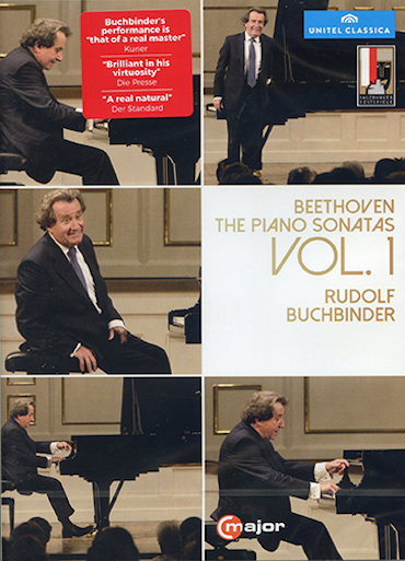 BEETHOVEN: THE PIANO SONATAS VOL.1-R.BUCHBINDER (2DVDS)