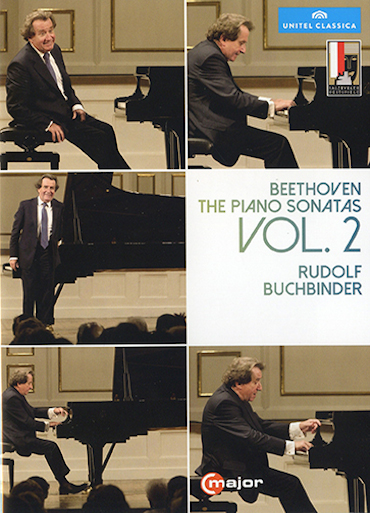 BEETHOVEN: THE PIANO SONATAS VOL.2-R.BUCHBINDER (2DVDS)