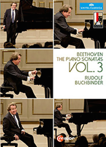 BEETHOVEN: THE PIANO SONATAS VOL.3-R.BUCHBINDER (2DVDS)[한글자막]