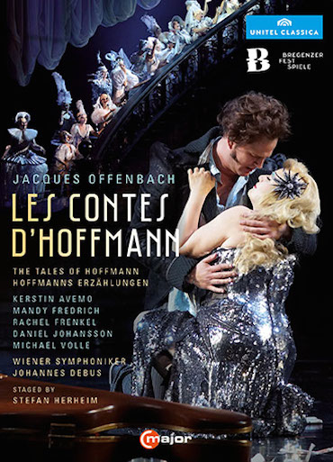 OFFENBACH: LES CONTES D'HOFFMANN-BREGENZER FESTIVAL(2DVD)[한글자막]