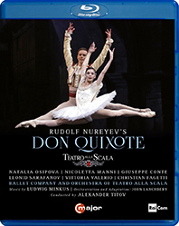 [BD]NUREYEV: DON QUIXOTE (TEATRO ALLA SCALA)