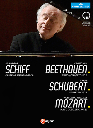 SCHIFF: BEETHOVEN, SCHUBERT, MOZART