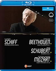 [BD]SCHIFF: BEETHOVEN, SCHUBERT, MOZART