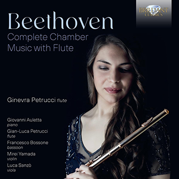 BEETHOVEN: COMPLETE CHAMBER MUSIC WITH FLUTE - GINEVRA PETRUCCI (3CD)