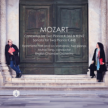 MOZART: CONCERTOS FOR PIANOS K.365 & K.242