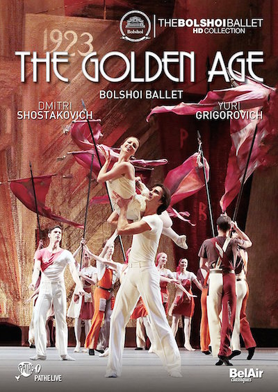 THE GOLDEN AGE - BOLSHOI BALLET