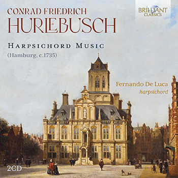 HURLEBUSCH: HARPSICHORD MUSIC (2CD)