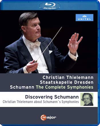 [BD]SCHUMANN: THE COMPLETE SYMPHONIES [한글자막]