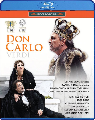 [BD]VERDI: DON CARLO - TEATRO REGIO PARMA [한글자막]