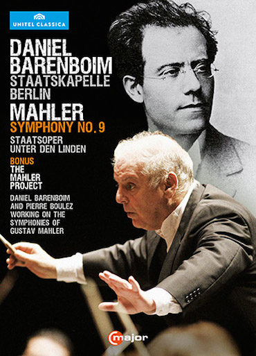 MAHLER: SYMPHONY NO.9 - BARENBOIM