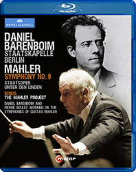 [BD]MAHLER: SYMPHONY NO.9 - BARENBOIM