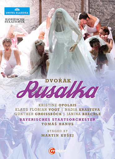 DVORAK: RUSALKA -TOMAS HANUS [2DVDS] 한글자막