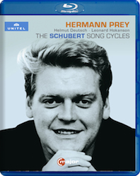 [BD]HERMANN PREY: SCHUBERT SONG CYCLES